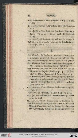 II. (Nr. 607 - 1129)