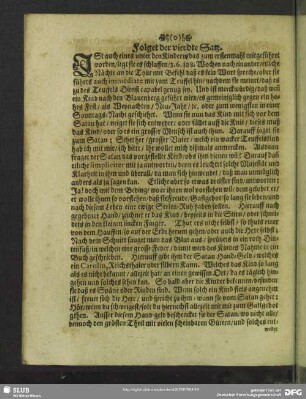 Folget der vierdte Satz