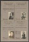 Ehrenbuch für die Gefallenen und Vermissten des Zweiten Weltkriegs; Fotos, Lebensdaten (Blatt 201-250, August bis Oktober)