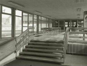 Moritzburger Weg : Dresden-Hellerau, Deutsche Werkstätten, Foyer