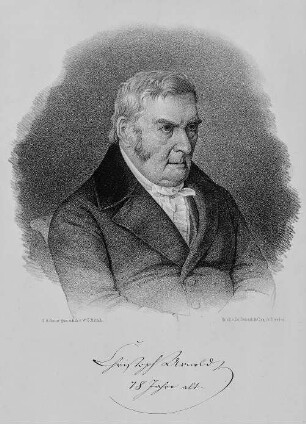 Bildnis des Buchhändlers Christoph Arnold