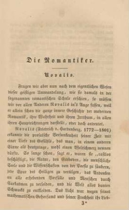Die Romantiker