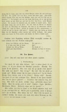 20. Der Pudel