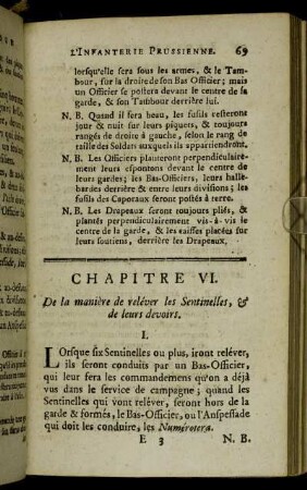 Chapitre VI. - Chapitre XI.