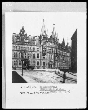 Altes Postgebäude & Hauptpost & Oberpostdirektion