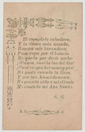 9: El cumplído caballero, y la dama más aseada, ....