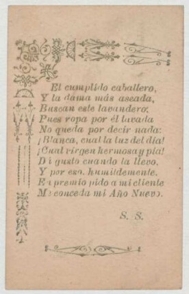 9: El cumplído caballero, y la dama más aseada, ....