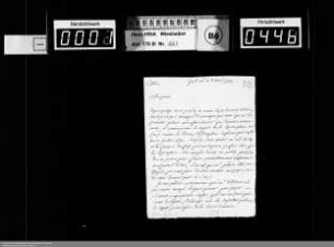 . 1721: April 1721