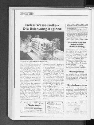 Isekai Wasserseite - Die Bebauung beginnt