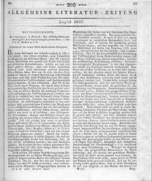 Zinken, J. C. L.: Der oestliche Harz mineralogisch und bergmännisch betrachtet. Eine Skizze und Erläuterung seiner geognostisch bergmännischen Karte. Braunchweig: Schenk 1826 (Beschluss der im vorigen Stück abgebrochenen Recension)