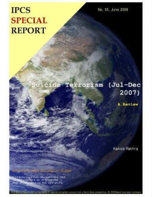 Suicide terrorism (Jul-Dec 2007)