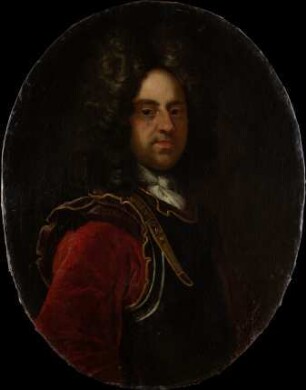 Bildnis Johann Hieronymus von Holzhausen (1674-1736)