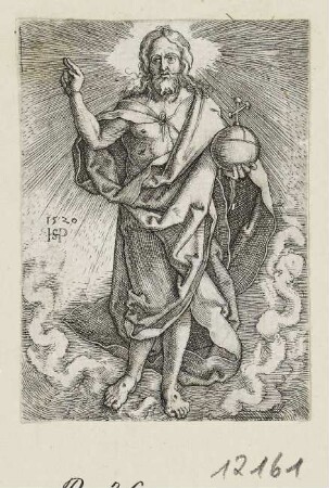 Christus, Blatt 1 der Folge "Christus und die zwölf Apostel"