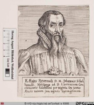 Bildnis Johann I Schelhammer