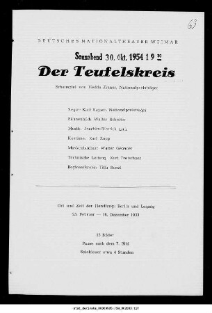 Der Teufelskreis