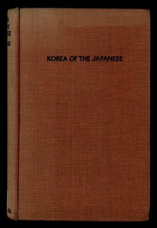 Korea of the Japanese