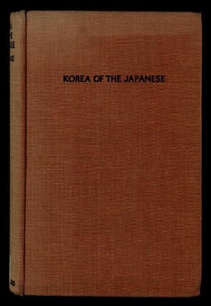 Korea of the Japanese