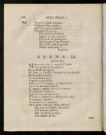 112-121, Scena XII. / Zwölfter Auftritt. - Scena ultima. / Lezter Auftritt.