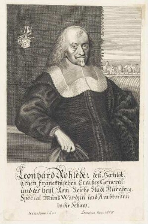 Bildnis des Leonhard Rohleder