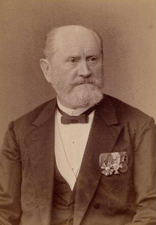 Die Mitglieder des Stadtrats der Residenzstadt Karlsruhe. Desepte, Karl. Stadtrat 1875 - 1899