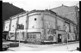 Kleinbildnegativ: Schlesische Straße, 1982