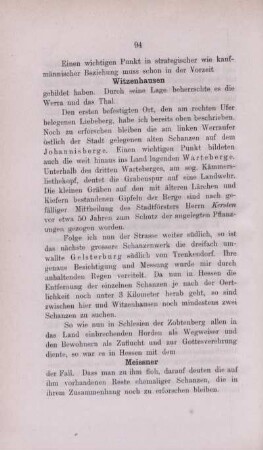 Witzenhausen.
