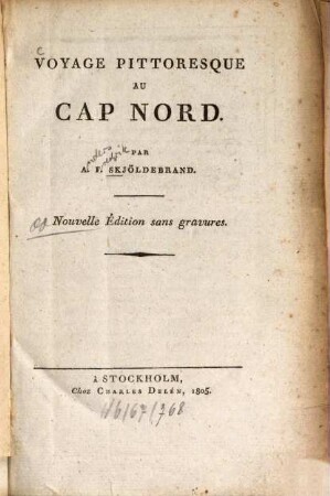 Voyage pittoresque au Cap Nord