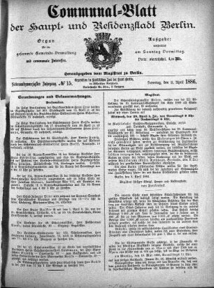 1886,15: No. 15, 11. April 1886