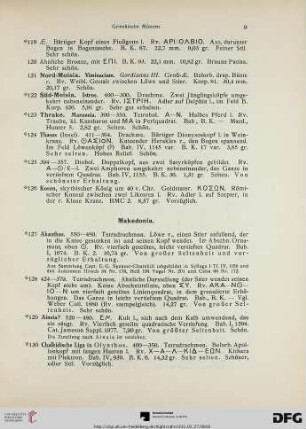 Makedonien (Nr. 127-182)