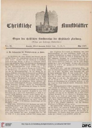 Nr. 65 (Mai 1867)