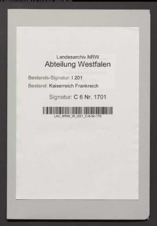 Verkauf des Guts Posmannskathe in der Gemeinde Loikum an Walke Terhorst in Loikum.