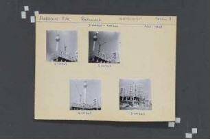 Straßenansicht. Berlin, Mitte, Rathausstraße/Grunerstraße