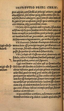 Institvtio Principis Christiani : saluberrimis referta praeceptis