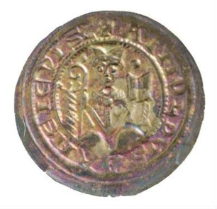 Münze, Pfennig, 1153 - 1160
