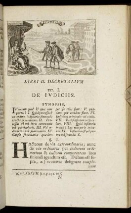 Tit. I. De Iudiciis. - Tit. XX. De Testibus Et Attestationibus.