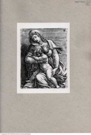 Madonna - Madonna col Bambino