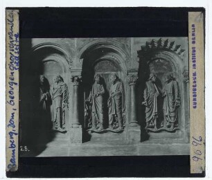 Bamberg, Dom,Bamberg, Dom, Ostchor (Georgenchor) : südliche Seite