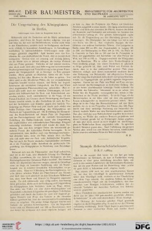 Beilage zu: 1905, April
