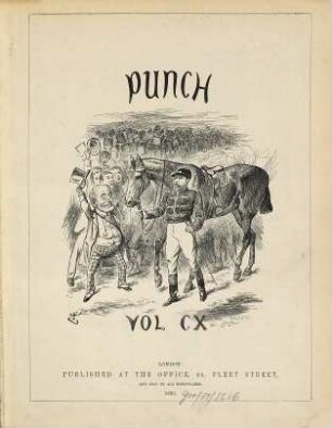 Punch. 110. 1896