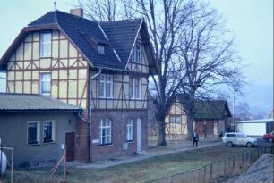 Altes Bahnhofsgebäude
