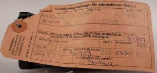 Details Wendezeiger MD-1A