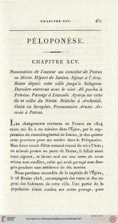 Chapitre XCV