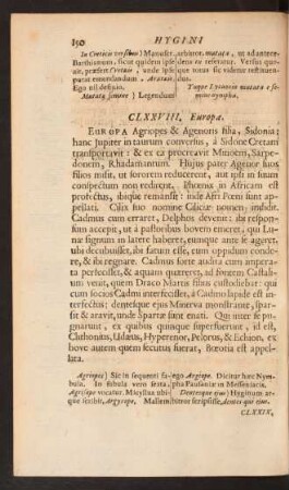 CLXXVIII. Europa.
