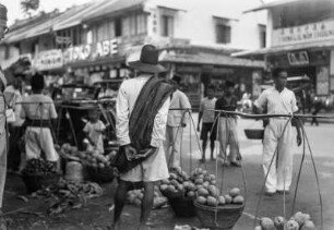Obst- und Gemüsehändler (Deutsche Ostasien-Expedition 1937/1939)