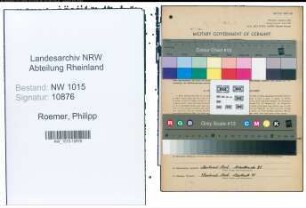 Entnazifizierung Philipp Roemer , geb. 14.09.1882 (Schuhmacher)