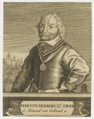 Bildnis des Martin Herbertsz Tromp