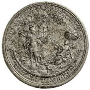 Medaille, 1729