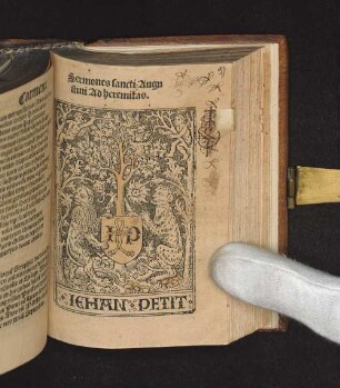 Sermones sancti Augu//stini Ad heremitas