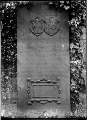 Heidelberg Peterskirche Grabstein (17. Jahrhundert)