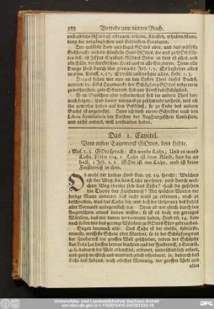 [Der erste Theil des vierten Buchs.]